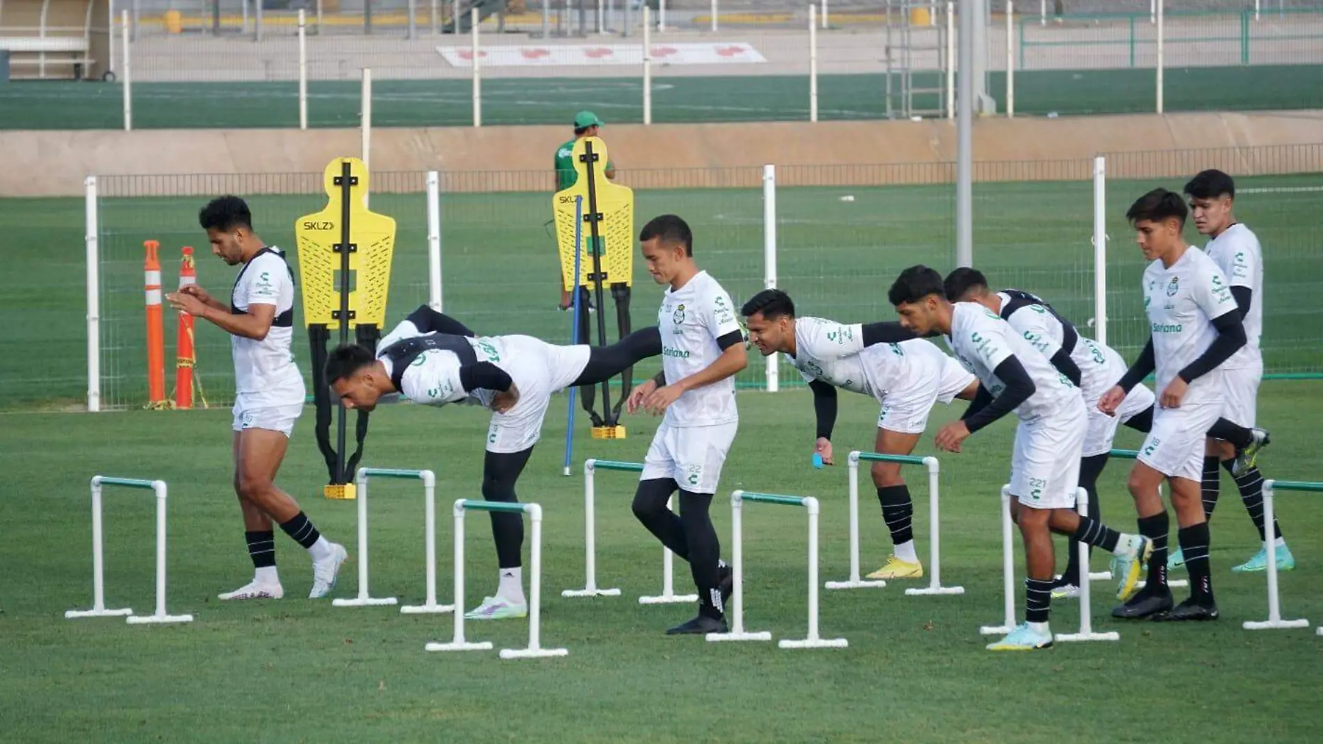 santos entrenamiento 3